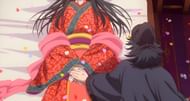 Fengxian (left) and Lakan (right) during their marriage ceremony (Image via TOHO Animation Studio and OLM)